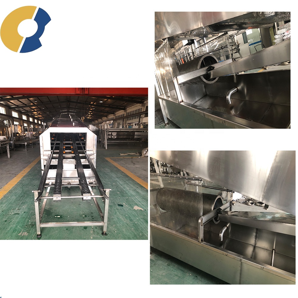 Farms Mobile Halal Abattoir Slaughtering Equipment For Chicken Duck Goose Bird