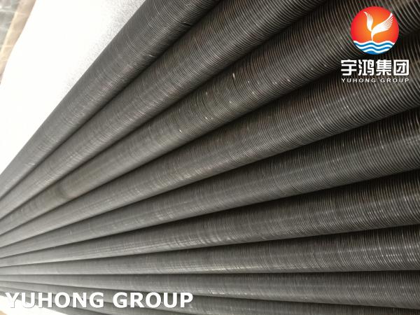 ASME SB163 N04400 Nickel Alloy Steel Seamless Tube With G Type Fin Tubes And
