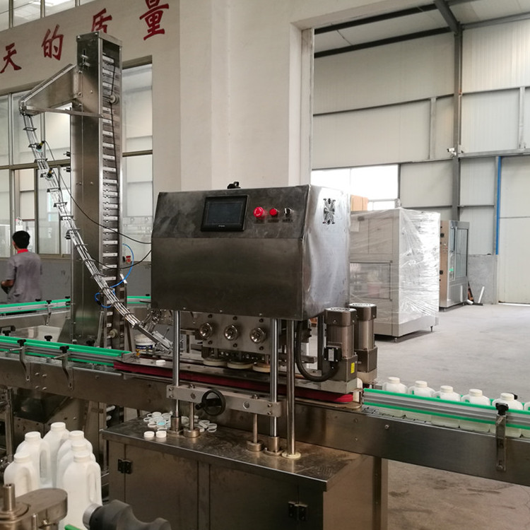 Hot sale Automatic glass bottle cap sealing machine liquid capping machine