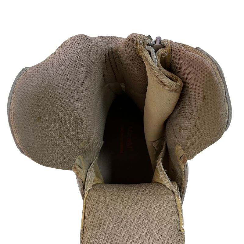 Waterproof Oxford Upper Material Men's Black Brown Desert Boots for Training and Travel
