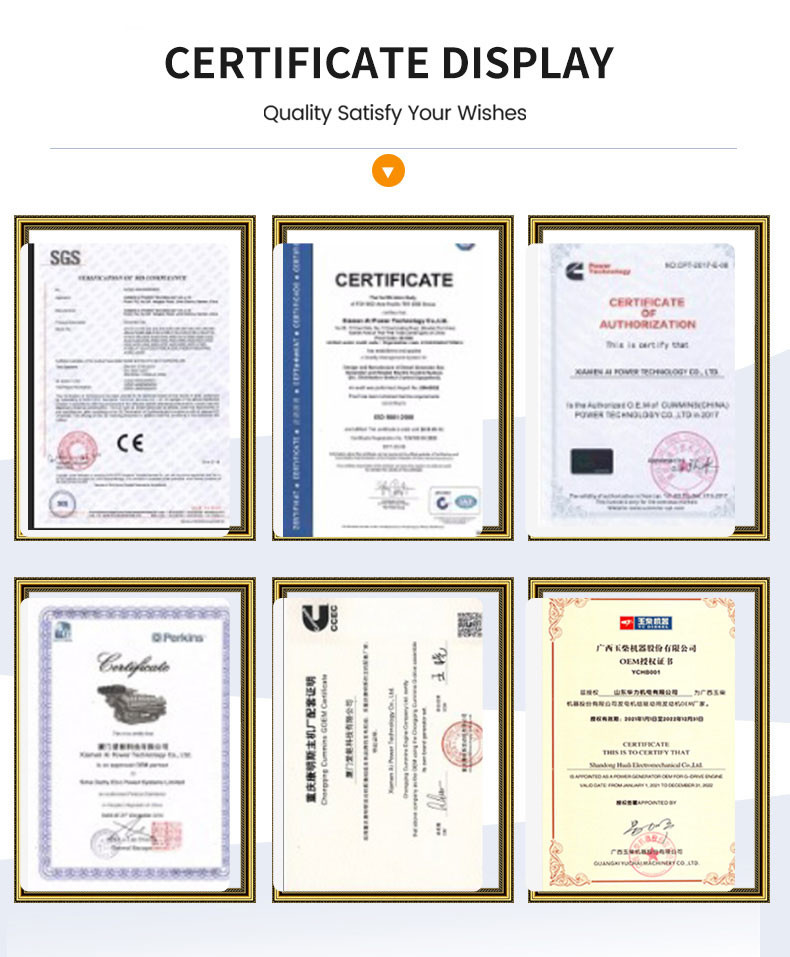 CE ISO EPA Passed Portable Silent GenSet For Home Use