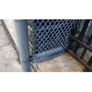 woven mesh chain link mesh fencing 4ft x 100ft standard roll for sale 2" x 2"