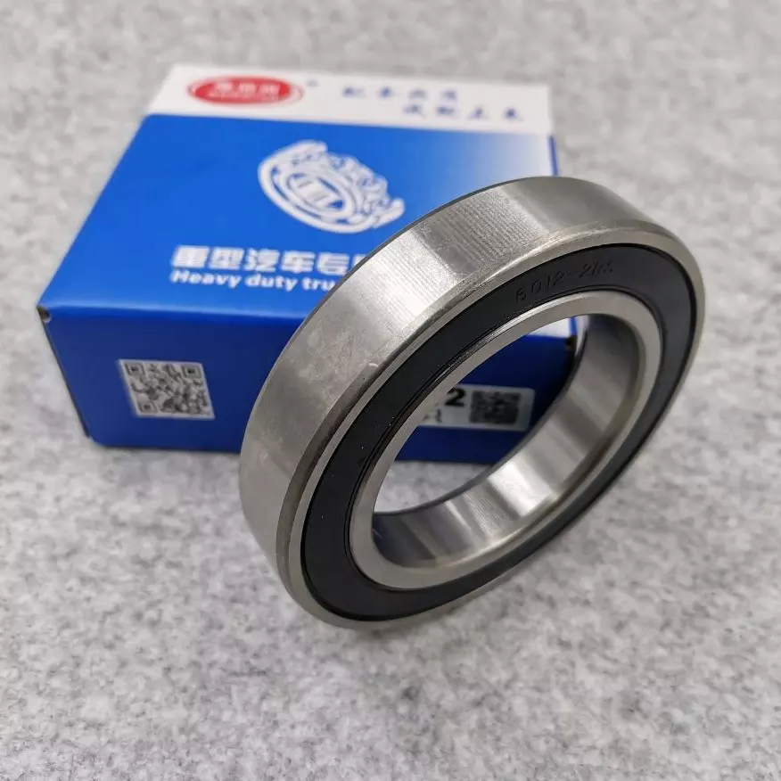 6010-2RS ZC6010 6201 Deep Groove Ball Bearing for Sinotruk Shacman Weichai Truck Shipping by TNT DHL Fedex UPS