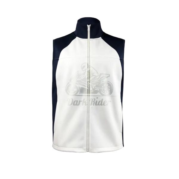 Polyester Cycling Men Gilet Homme Gym Men Vest Sportswear Custom Printed Soft