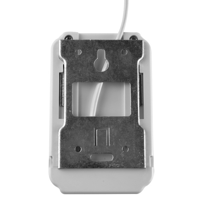 European Plug 220V AC Domestic Gas Detector White Color 0 - 50℃ Working Temp