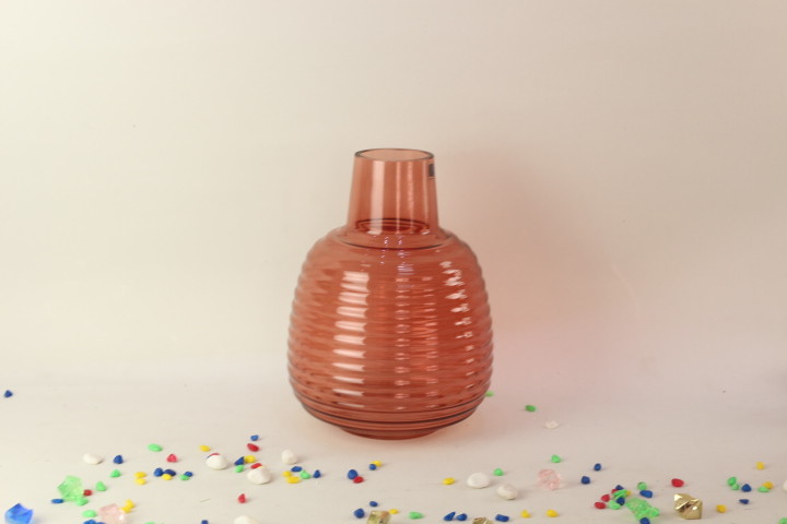 OEM Handmade Glass Vase For Decor