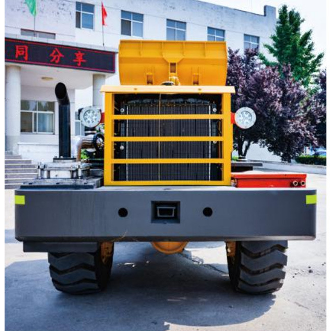 Strong Power 2ton Underground Mining Loader With 1m3 Bucket