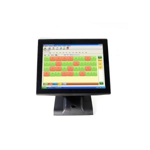 POS Machine Touch Screen Monitor Point Of Sale System LED 8 LCD With Card Reader