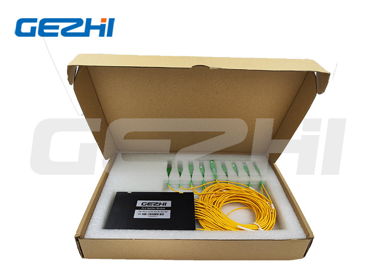 Low Loss ABS Box PLC Splitter 1x16 PLC Splitter For Wireless LAN