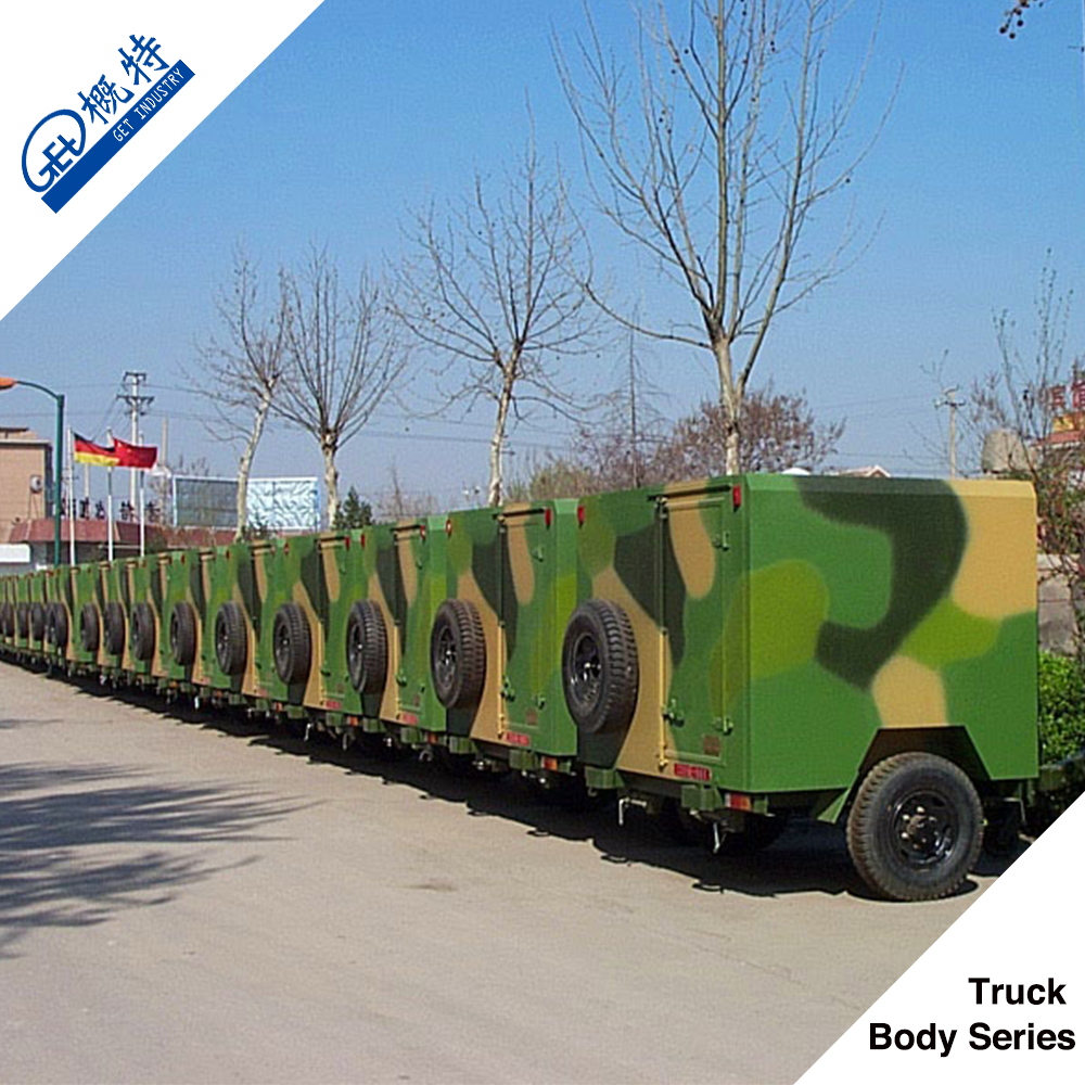 FRP SCS-V ST Panel-60 Structural Composite Sandwich Panels For Pick Up Truck Camper