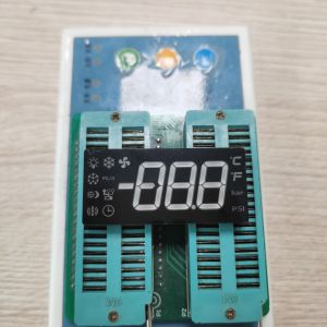 Customized Three Digit Seven Segment Led Display For Temperature Control Panel
