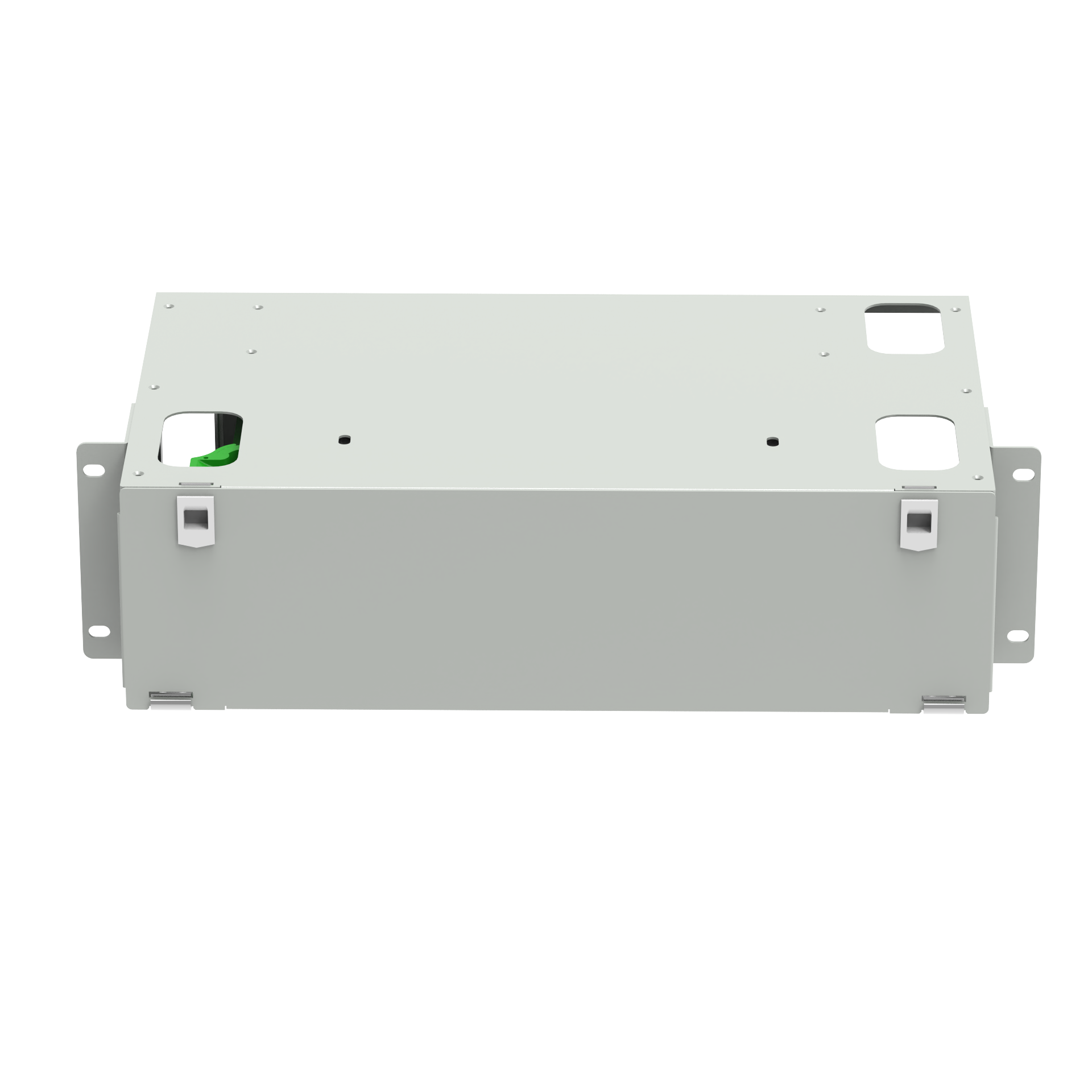 Data Center Essential 48 Ports SC Type Optical Fiber Distribution Patchpanel with 5