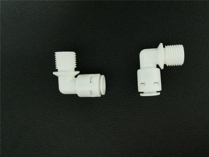 PP Quick Connect Water Fittings , Water Dispenser Fittings No Need Clip