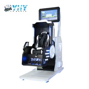 Amazing VR 360 Simulator 32 Inch Intergrated Control For Indoor Playground