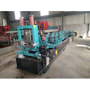 Adjustable CNC System C Purlin Roll Forming Machine