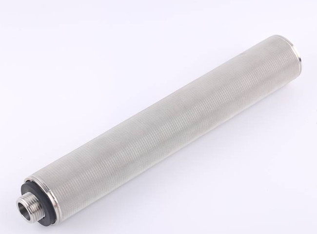 Corrosion Resistant Sintered Mesh Filter Cartridges In Power Generation And Water Treatment