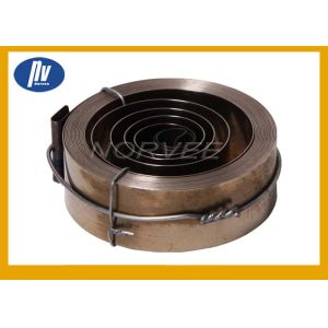 Constant / Variable Force Spiral Coil Spring For Retractor ISO 9001 Approved