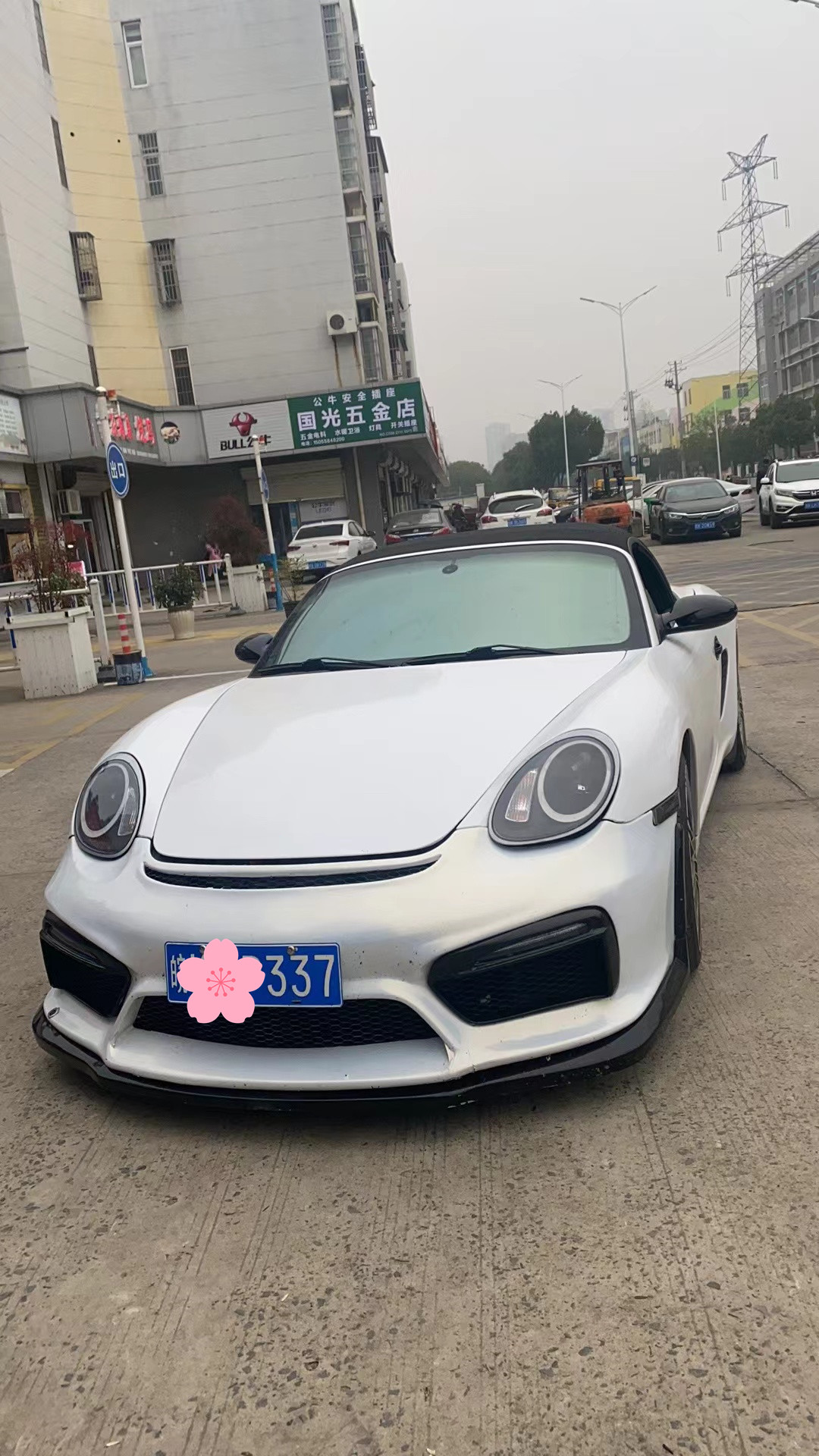 Products Sell Like Hot Cakes 987Cayman Body Kit GT4 Style Front and Rear Bumper Spoiler 2006-2012
