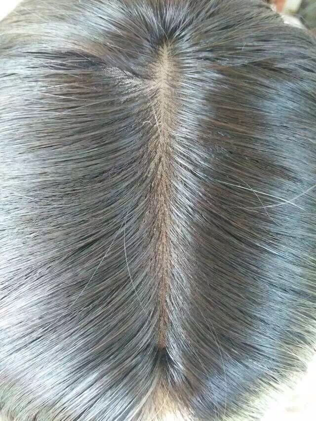12Inch Skin Top European Human Hair Jewish Kosher Wig Natural Wave #6,Jewish Wig Kosher Wig