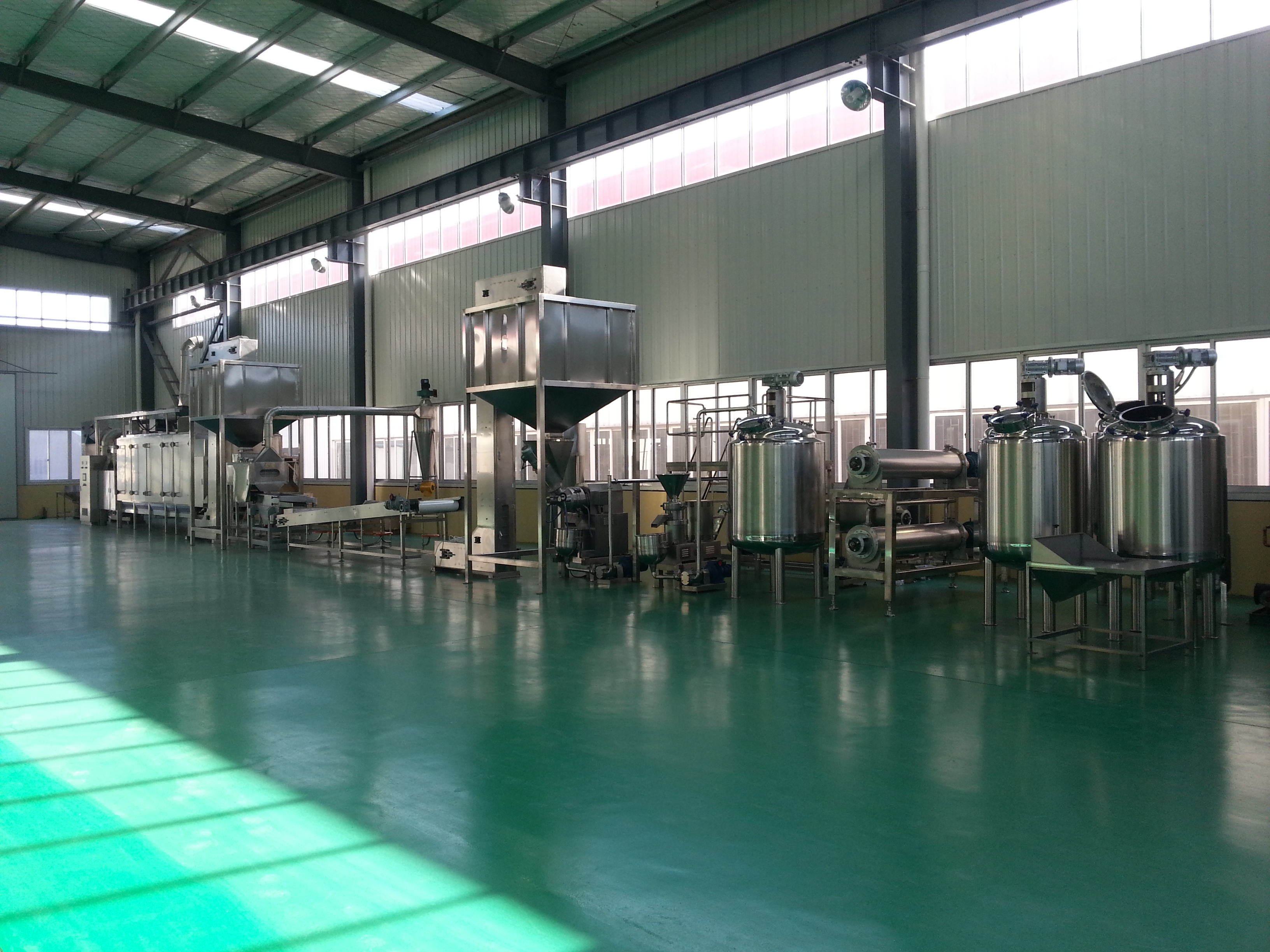 1 Year Warrenty Sus304 Peanut Butter Processing Line
