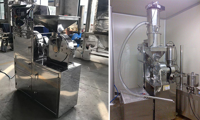 Automatic Powder Grinding Machine Coffee Grinding Machine Herb Grinding Machine