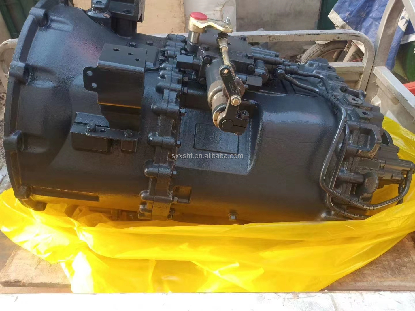 JS180-1707030 Sub Box Drive Gear Transmission Parts for Heavy Truck Shaanxi Shacman