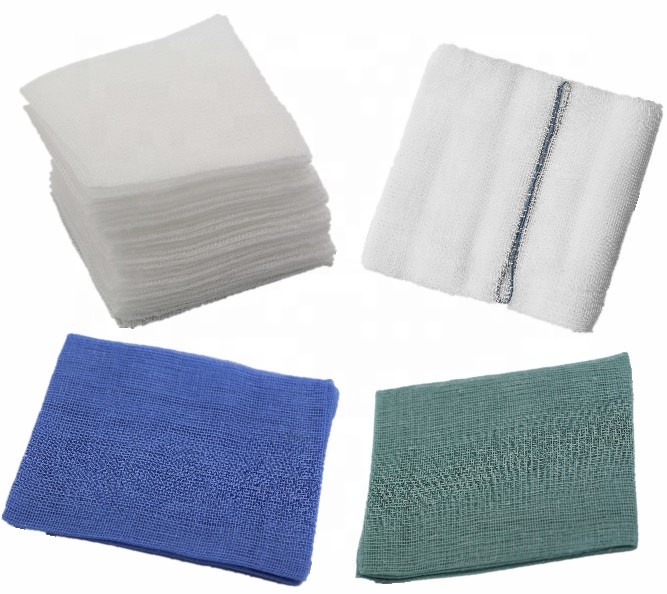 Non sterile/sterile Absorbent Gauze Sponge (Gauze Swab) CE/ISO