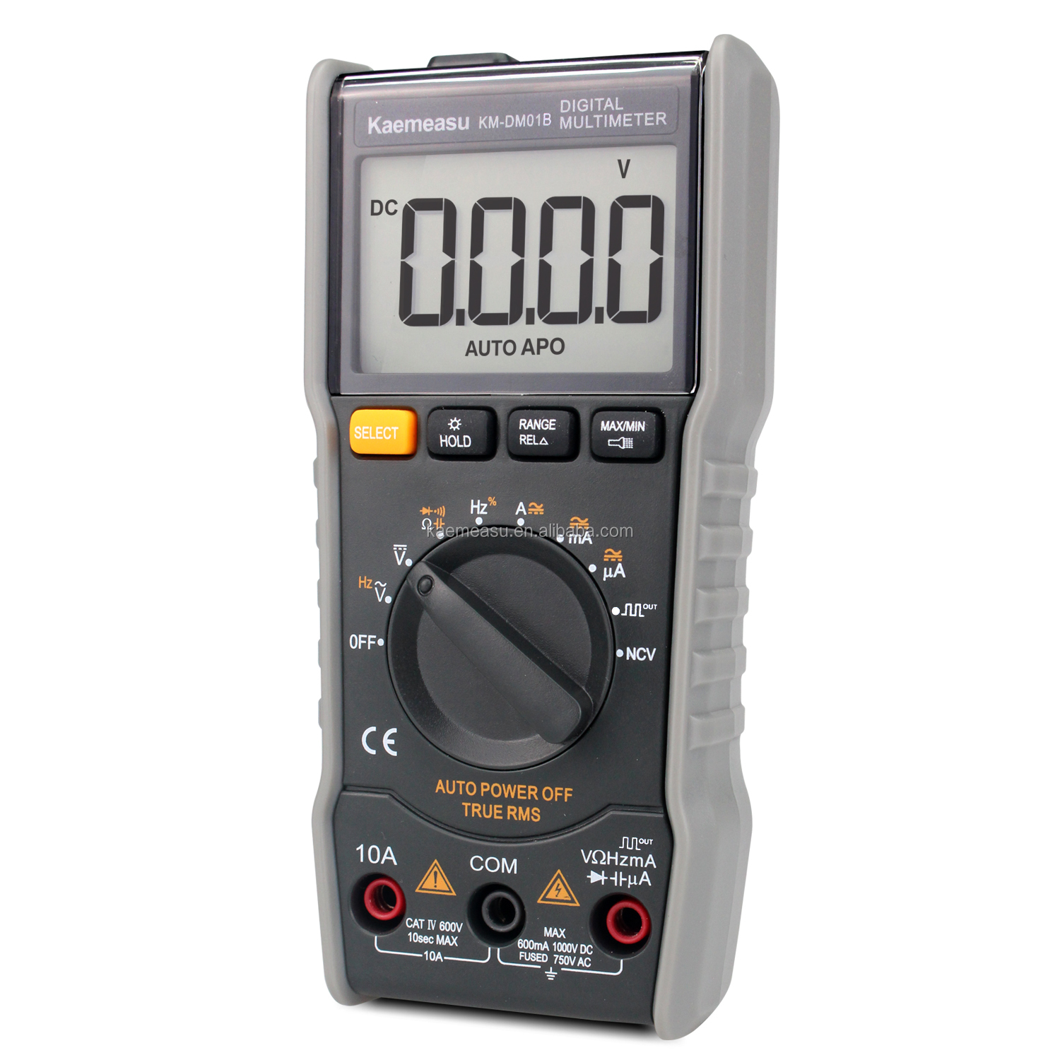Hot Selling Electric Multi Tester Mini Portable Smart Auto Range Digital Multimeter Price