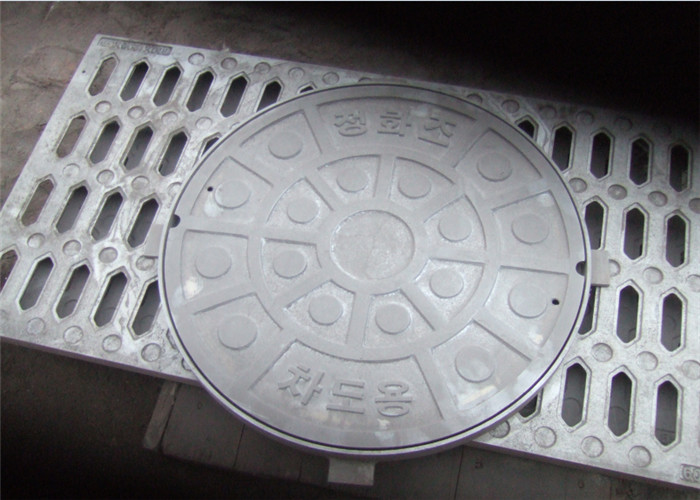 700x700 Cast Iron Manhole Covers Heavy Duty Ci Chamber Cover Anti Shock