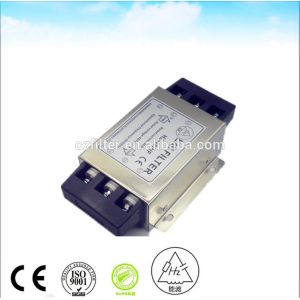 480vac 40A Output Rfi EMI Suppression Filter 15KW Inverter Noise Filter high