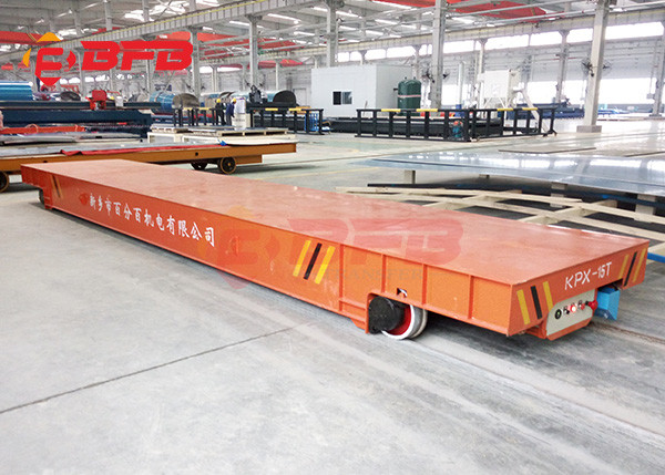 Omnidirectional 15t Battery Transfer Cart For Transporting Aluminum Product