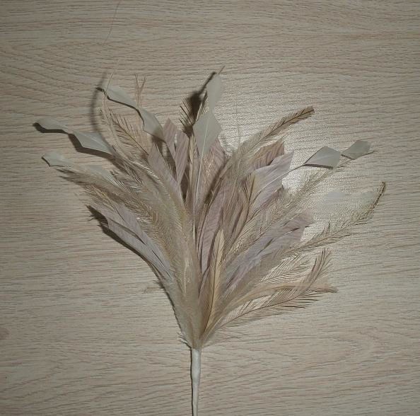 10*15 cm Emu Feather Flower Mount Worldwide Shipping with DHL FEDEX EMS TNT