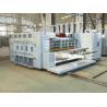 Buy cheap Rotary Corrugated Box Die Cutting Machine , Flexo Printer Slotter Machine from wholesalers