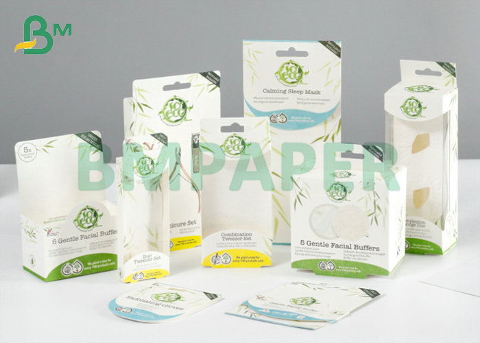 325 / 350g White FBB Board With Food Grade For Pharmaceutical Use Paper