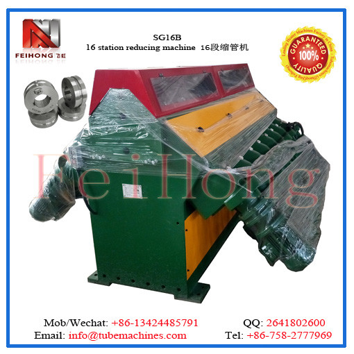 16 station reducing machine for industrial Heaters