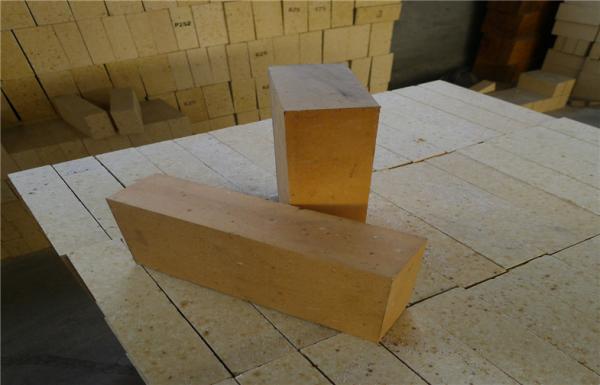High Density Dry Pressed Refractory Fire Bricks for Cement Kiln , Alkali