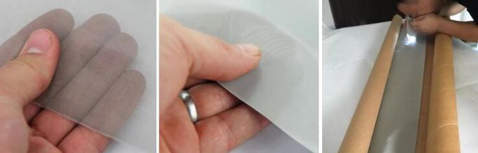 Plain Dutch Weave Stainless Steel Wire Mesh Filter Screen For Classifying
