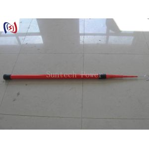 Telescopic Height Measuring Rod 5M-20M Transmission Line Stringing Tools