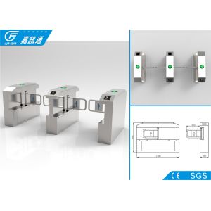 Building Entrance Security Swing Gate Turnstile Automation Single Direction Manufactures