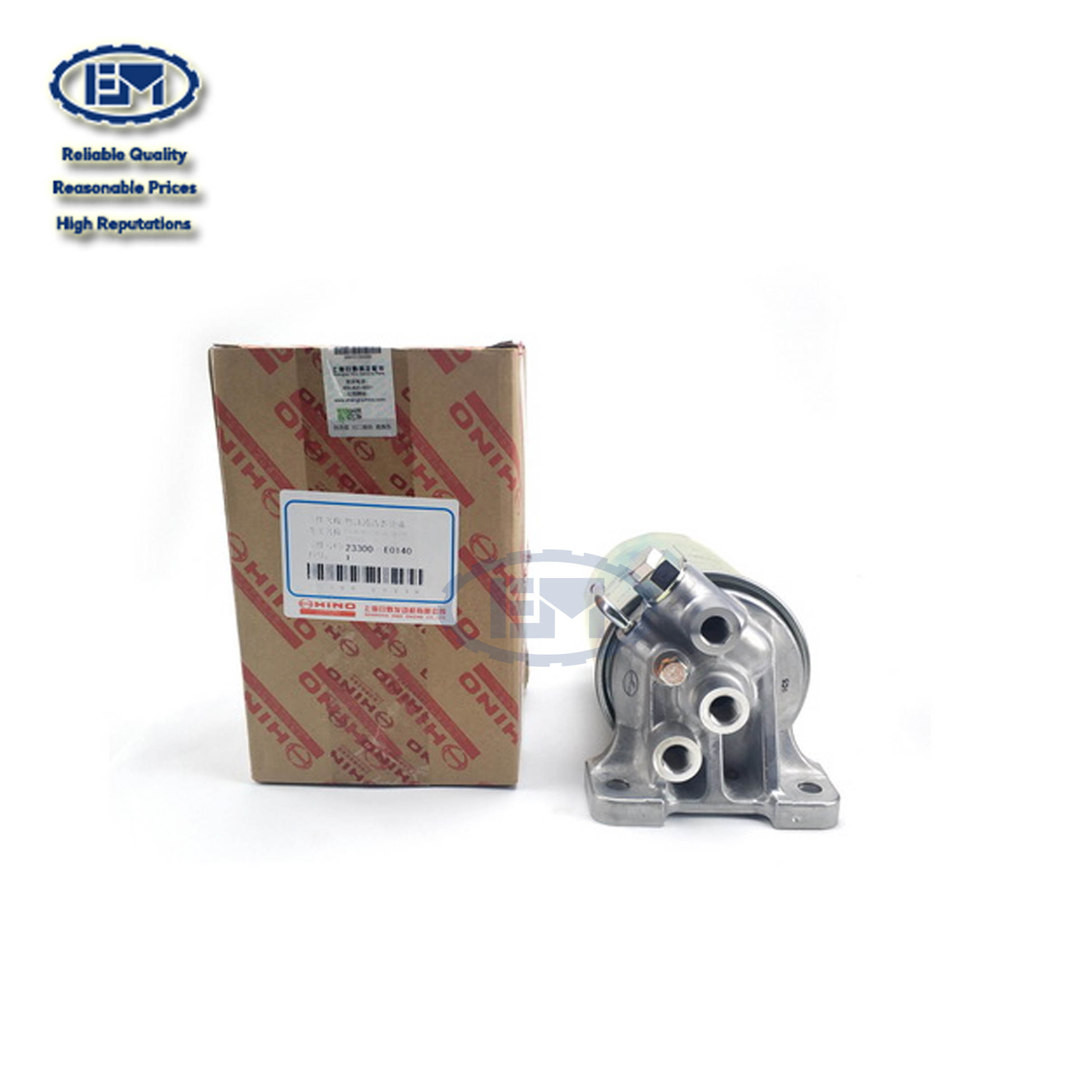 SK460-8 P11C HINO Fuel Filter Assy VHS233002700 VH23300E0140