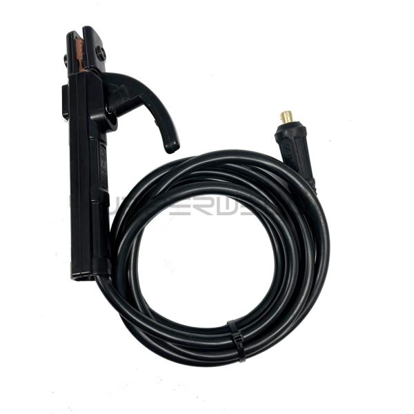 200A Current Rating Welding Cable Set with Brass Electrode Holder and 10-25 EU
