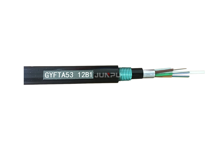 Single Mode And Multimode Fiber Optic Cable, self-supporting aerial optical fiber cable