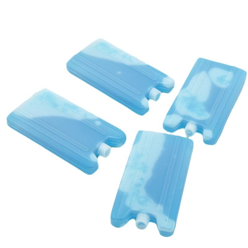 Food Shipping Refreezable Ice Packs Thermal Type 16.5x9x1.8cm Size