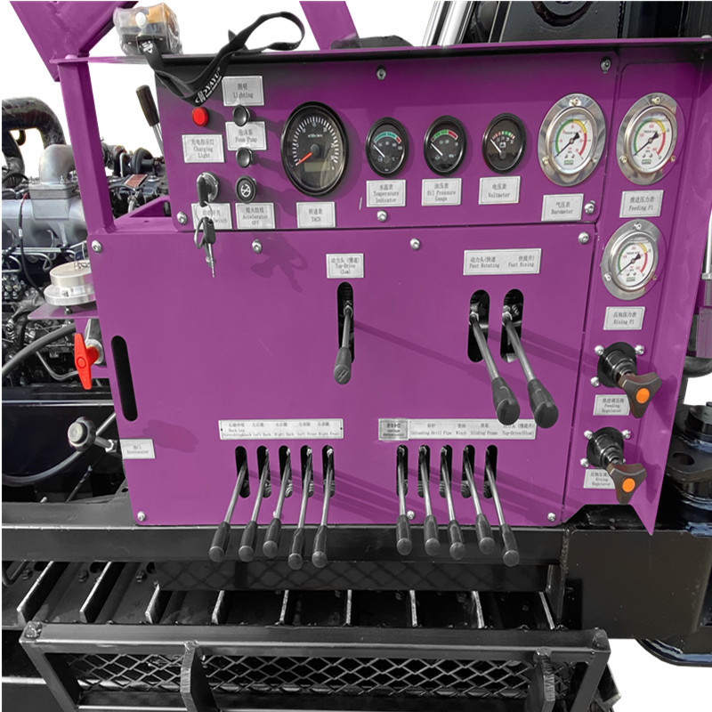 Geological Exploration Drilling Machine Reverse Circulation RC Drilling Rig Portable Core Sample Drilling Rig