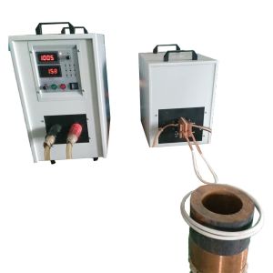 10-100KHz Vertical Horizontal Quenching Machines With Super Audio Frequency