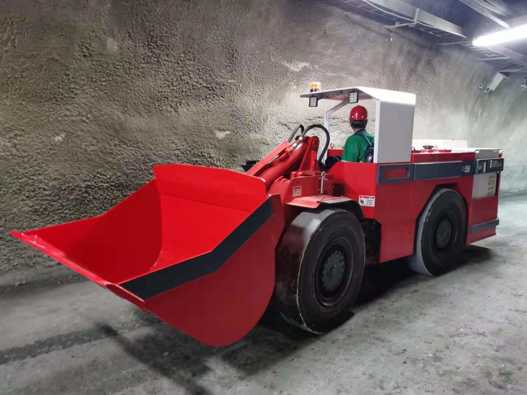 Cost Effective High Efficiency Electric Mining Machinery Battery LHD 14ton 6m&sup3; Underground Mine Loader