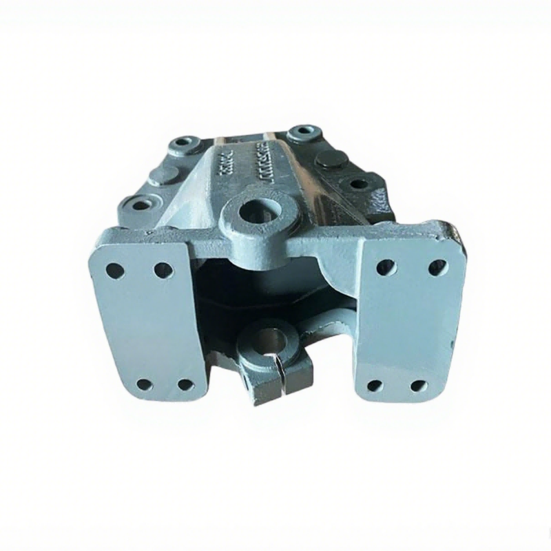 China WG9925520201 Front Leaf Spring Bracket Left For Sinotruk A7 T7 on sale