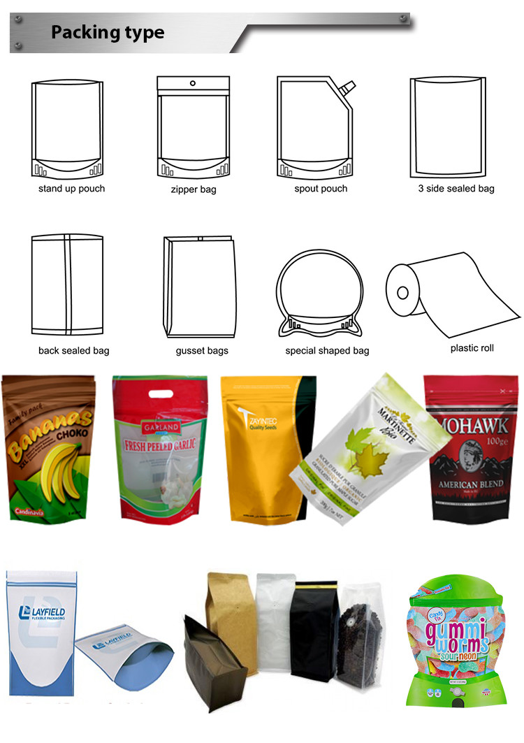 Cup Metering 80Bags/Min Talcum Powder Filling Machine