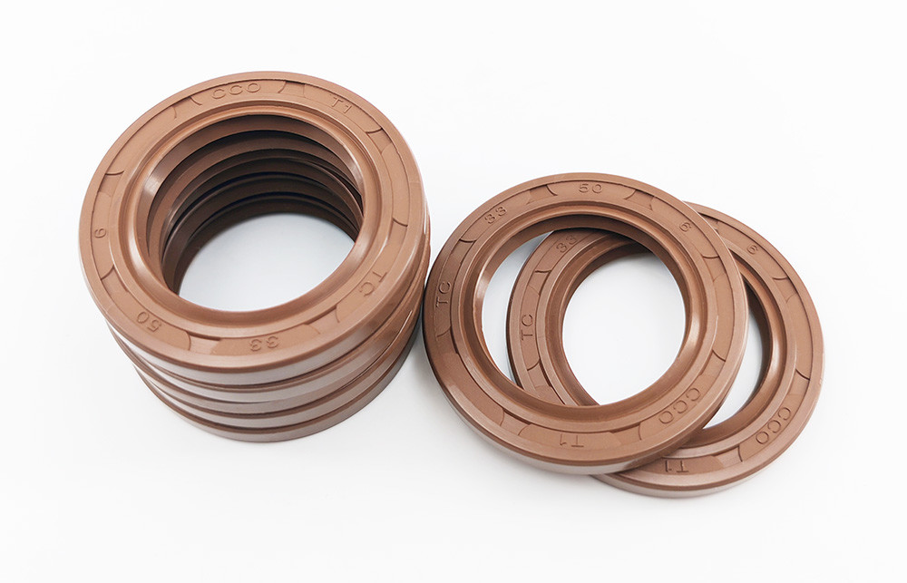Full Standard Fluorine Rubber Oil Seal Different Types Servo Motor Oil Sealing