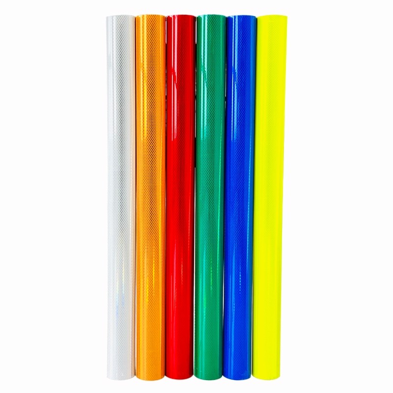 Acrylic Diamond Grade Reflective Sheeting Top Choice for Safety
